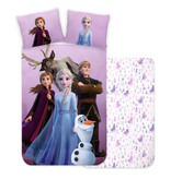 Disney Frozen BABY dekbedovertrek, Believe - 100 x 140 cm - Katoen