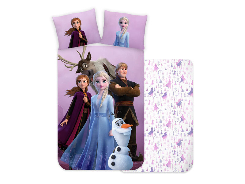 Disney Frozen BABY-Bettbezug, Believe – 100 x 140 cm – Baumwolle