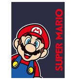 Super Mario Plaid polaire Okey - 100 x 140 cm - Polyester