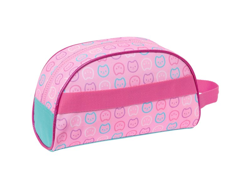 Gabby's poppenhuis Toilettas, Party - 26 x 15 x 12 cm - Polyester