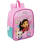 Toddler backpack Party 27 x 22 cm Polyester