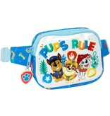 PAW Patrol Sac banane, Pups Rule - 14 x 11 x 4 cm - Polyester