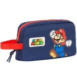 Super Mario Kulturbeutel/Kühltasche, Okey Dokey – 21,5 x 21 x 6,5 cm – Polyester