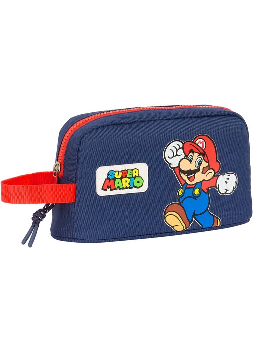 Super Mario Toiletry bag/cooler bag Okey Dokey 21.5 x 21 x 6.5 cm Polyester