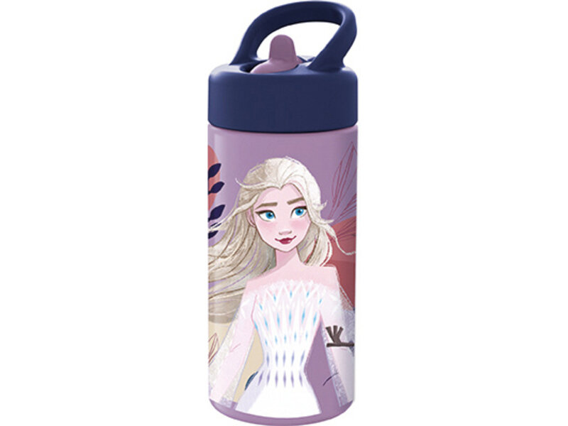 Disney Frozen Gourde Elsa - 410 ml - Polypropylène