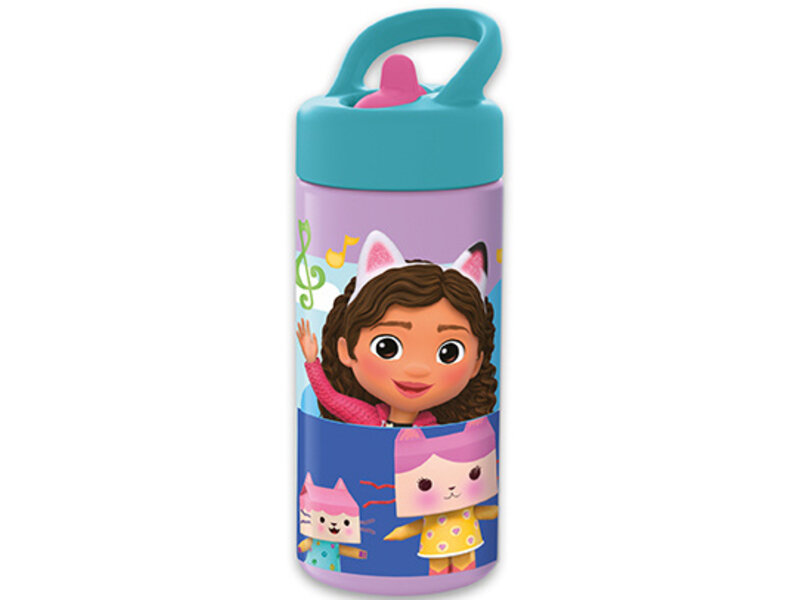 Gabby's poppenhuis Trinkflasche Fun Time - 410 ml - Polypropylen