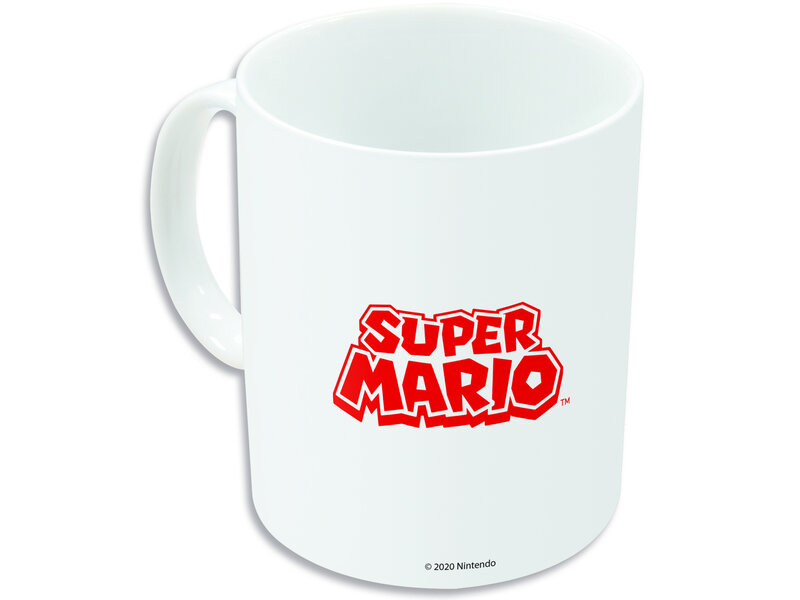 Super Mario Mug, Okey Dokey - 325 ml - Ceramic