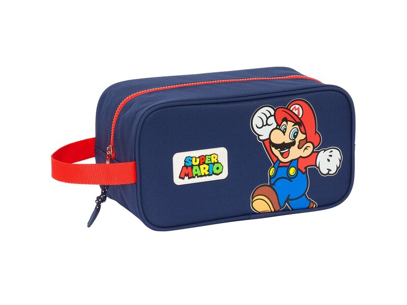 Super Mario Toilettas,  Okey Dokey - 29 x 15 x 14 cm - Polyester