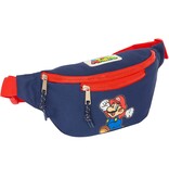 Super Mario Heuptasje, Okey Dokey - 23 x 12 x 9 cm - Polyester