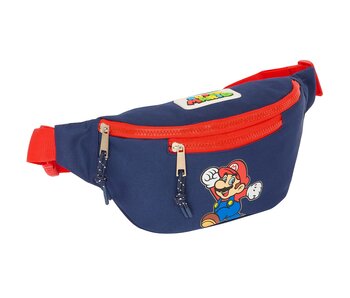 Super Mario Hip bag Okey Dokey 23 x 12 cm Polyester