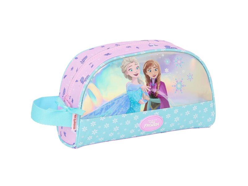 Disney Frozen Kulturbeutel, Cool Days – 26 x 15 x 12 cm – Polyester