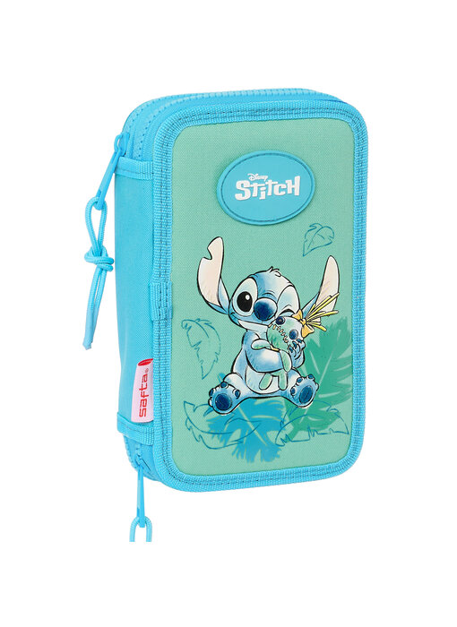 Disney Stitch Gefülltes Federmäppchen Scrump (28 Stück) 19,5 x 12,5 cm Polyester