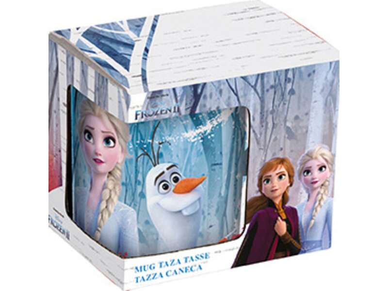 Disney Frozen Mok, Believe - 325 ml - Keramiek