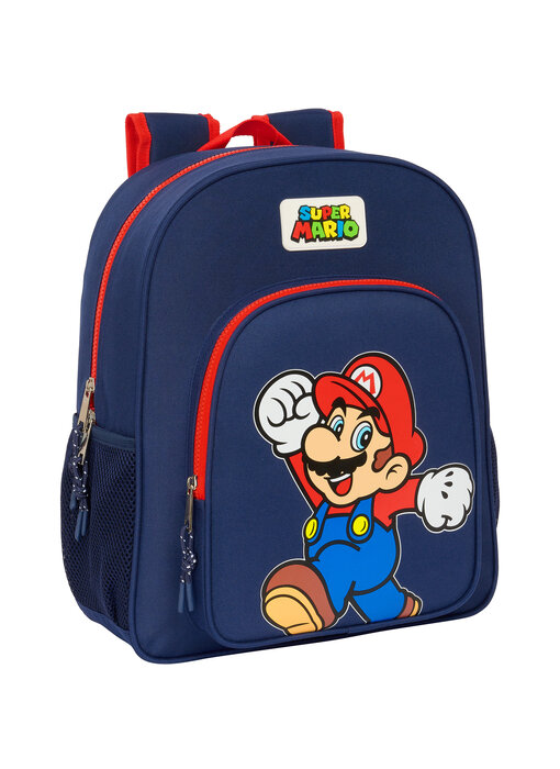 Super Mario Rucksack Okey Dokey 38 x 32 cm Polyester