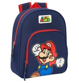 Super Mario Rugzak, Okey Dokey - 34 x 28 x 10 cm - Polyester