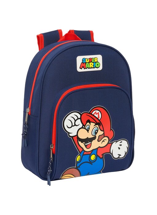 Super Mario Backpack Okey Dokey 34 x 28 cm Polyester