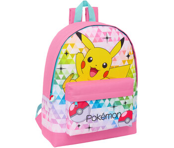 Pokémon Backpack Pink 40 x 32 cm Polyester