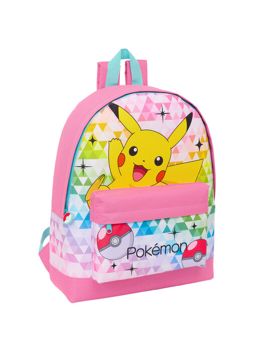 Pokémon Backpack Pink 40 x 32 cm Polyester