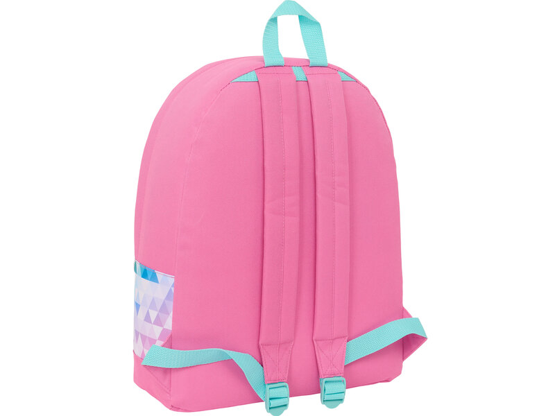 Pokémon Backpack, Pink - 40 x 32 x 12 cm - Polyester