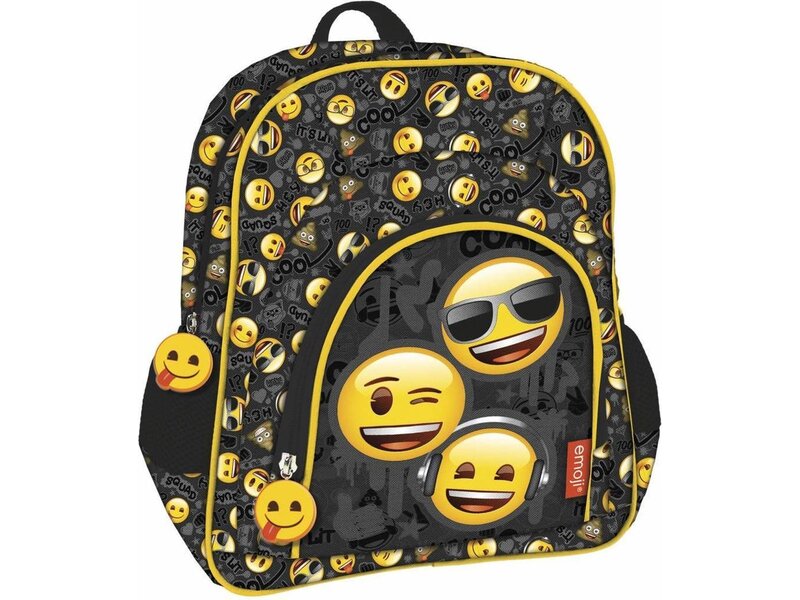 Kleinkinderrucksack, Cool Squad – 30 x 25 x 10 cm – Polyester
