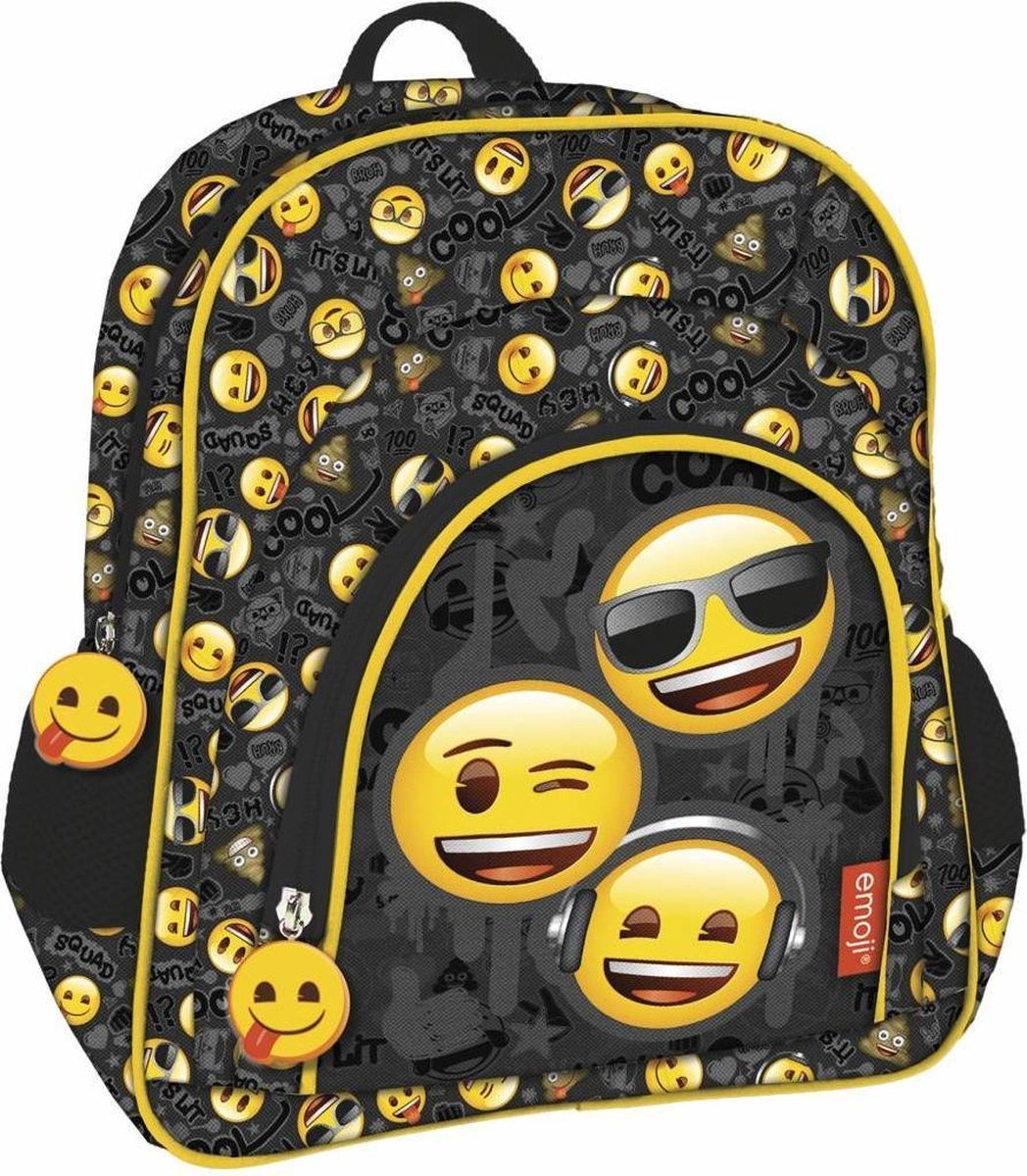 Emoji Backpack 30 cm Cool Squad SimbaShop