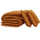 Duvet cover Olivia Copper 260 x 240 cm Cotton Satin