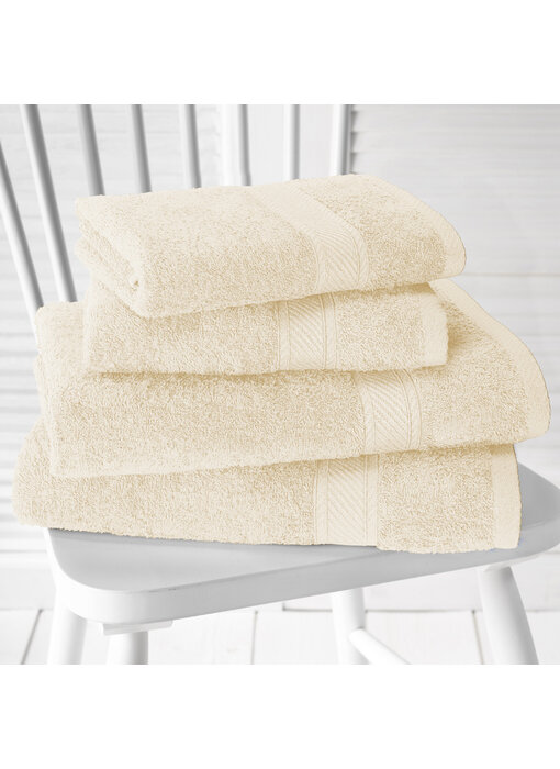 De Witte Lietaer Pack promo Hélène Crème - Textiles de bain lot de 6 pièces