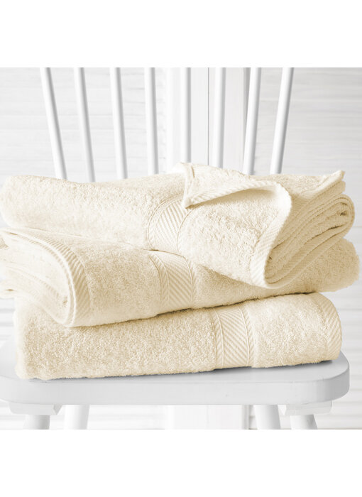 De Witte Lietaer Shower sheets Helene Cream 70 x 140 cm 3 pieces