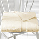 Beach towel Helene Cream 100 x 200 cm Cotton