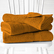 Shower sheets Helene Copper 70 x 140 cm 3 pieces