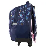 Disney Lilo & Stitch Rucksacktrolley, Rock and Roll – 48 x 30 x 20 cm – Polyester