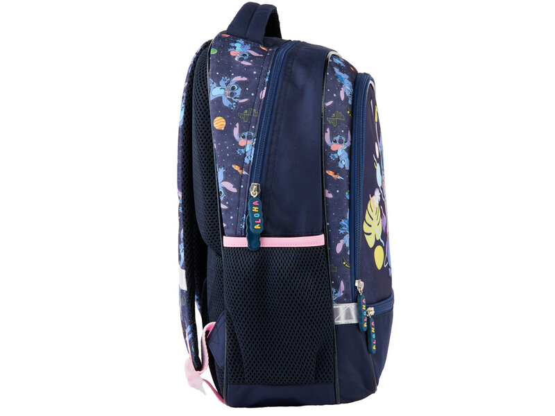 Disney Lilo & Stitch Rugzak, Rock and Roll - 38 x 28 x 15 cm - Polyester