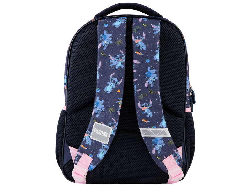 Disney Lilo & Stitch Rugzak, Rock and Roll - 38 x 28 x 15 cm - Polyester