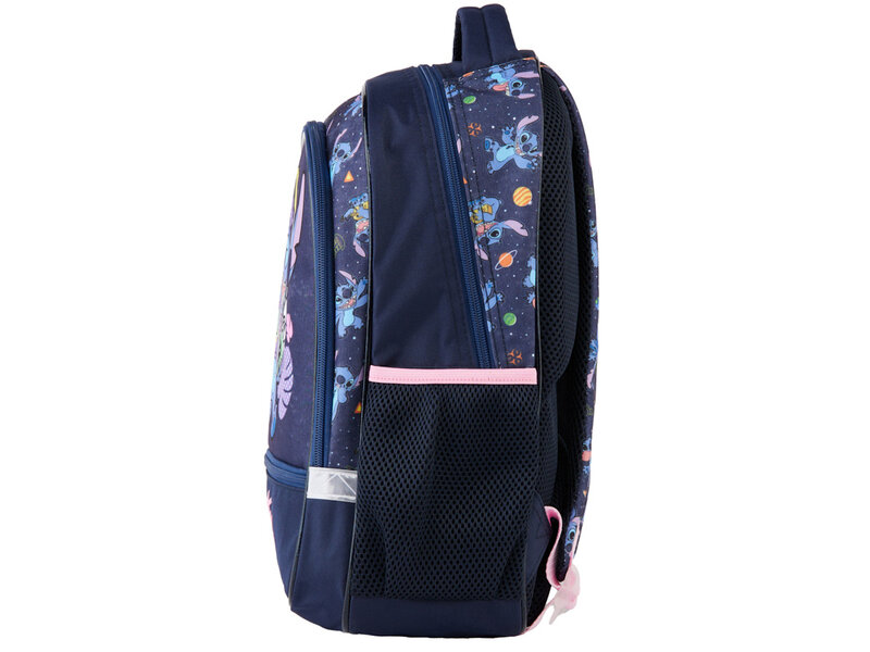 Disney Lilo & Stitch Rugzak, Rock and Roll - 38 x 28 x 15 cm - Polyester