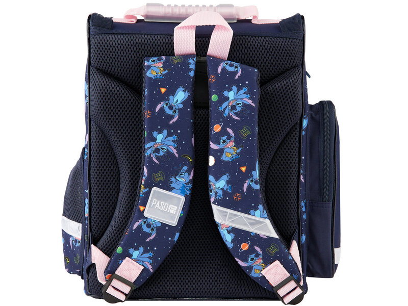 Disney Lilo & Stitch Ergonomischer Rucksack Weird but Cute – 34 x 28 x 16 cm – Polyester