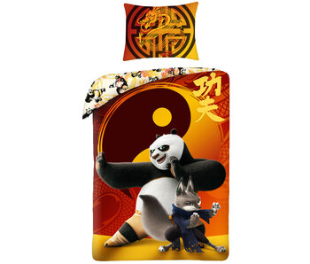 Kung Fu Panda Housse de couette Qin Na 140 x 200 cm + 70 x 90 cm Coton