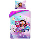 Housse de couette Etoiles 140 x 200 cm + 70 x 90 cm Coton