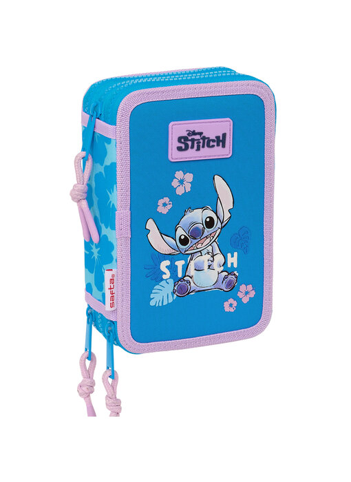 Disney Lilo & Stitch Gevuld Etui Hawaii (36 stuks) 19,5 x 12,5 cm Polyester