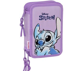 Disney Lilo & Stitch Filled Pencil Case Sweet (36 pieces) 19.5 x 12.5 cm Polyester