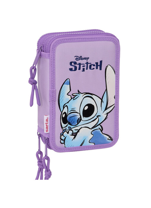 Disney Lilo & Stitch Filled Pencil Case Sweet (36 pieces) 19.5 x 12.5 cm Polyester