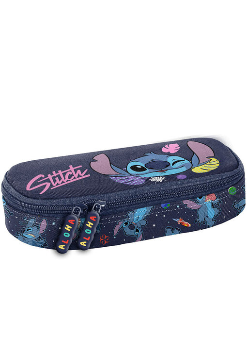 Disney Lilo & Stitch Aloha pencil case 23 x 10 cm Polyester