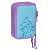 Disney Lilo & Stitch Gevuld Etui, Sweet - 36 stuks - 19,5 x 12,5 x 5,5 cm - Polyester