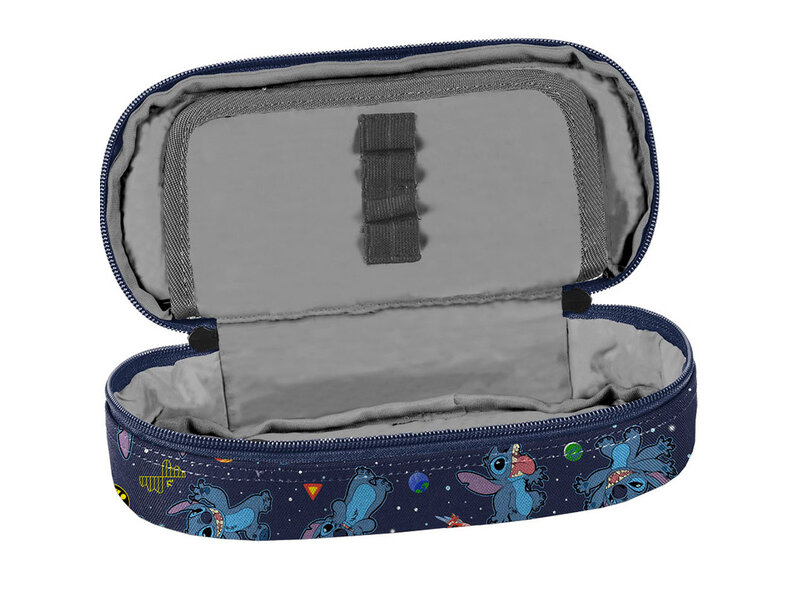 Disney Lilo & Stitch Trousse, Aloha - 23 x 10 x 5 cm - Polyester