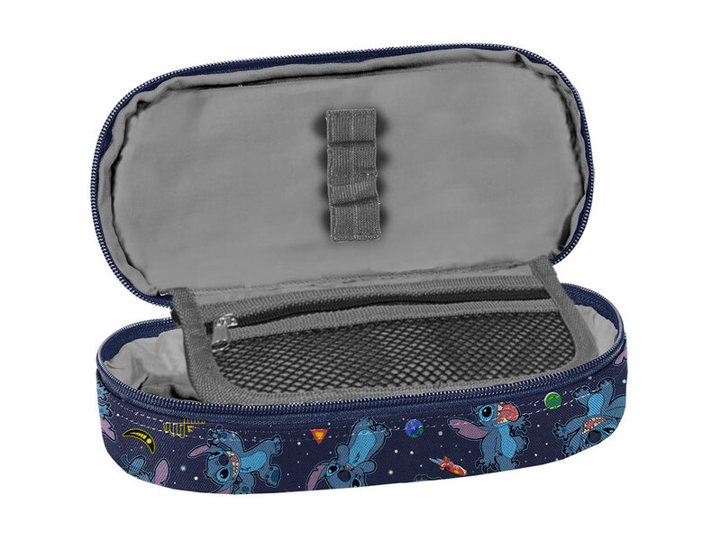 Disney Lilo & Stitch Trousse, Aloha - 23 x 10 x 5 cm - Polyester