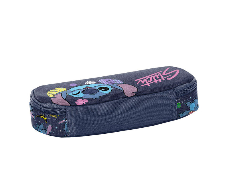 Disney Lilo & Stitch Trousse, Aloha - 23 x 10 x 5 cm - Polyester