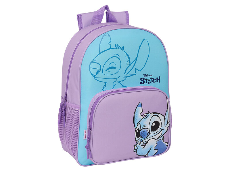 Disney Lilo & Stitch Backpack, Sweet - 42 x 33 x 14 cm - Polyester