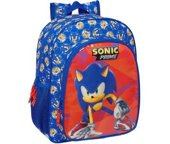 Sonic the Hedgehog Rugzak Prime 38 x 32 cm Polyester