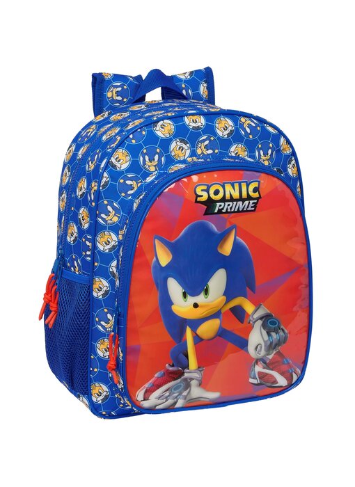 Sonic the Hedgehog Sac à dos Prime 38 x 32 cm Polyester