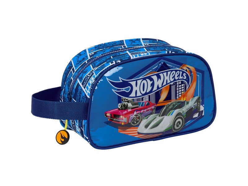 Hot Wheels Kulturbeutel, Race – 26 x 15 x 12 cm – Polyester