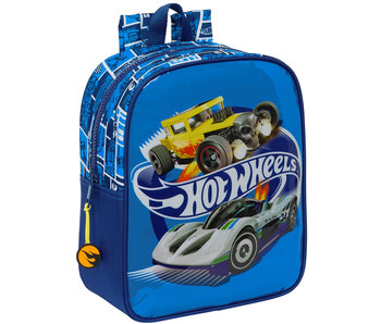 Hot Wheels Toddler backpack Sonny 27 x 22 cm Polyester